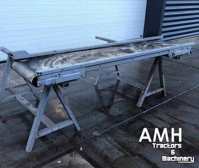 Förderband  2350X550 TRANSPORTBAND VLAKKE BAND FLAT BELT CONVEYOR BELT FLACHBAND FÖRDERBAND