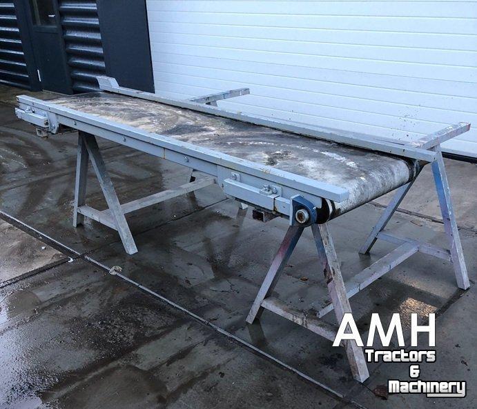 Förderband  2350X550 TRANSPORTBAND VLAKKE BAND FLAT BELT CONVEYOR BELT FLACHBAND FÖRDERBAND