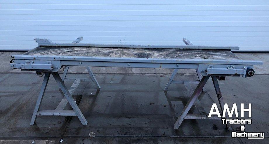 Förderband  2350X550 TRANSPORTBAND VLAKKE BAND FLAT BELT CONVEYOR BELT FLACHBAND FÖRDERBAND