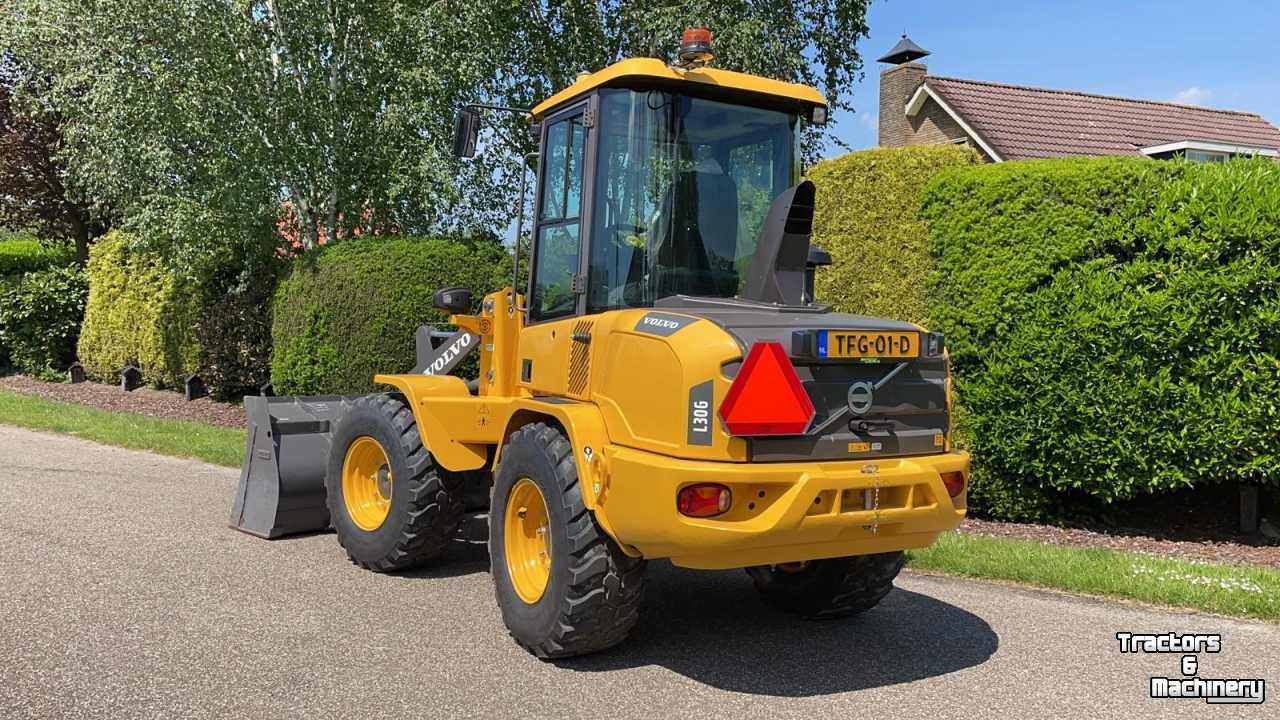 Radlader Volvo L30GS Wheelloader wiellader radlader kniklader shovel