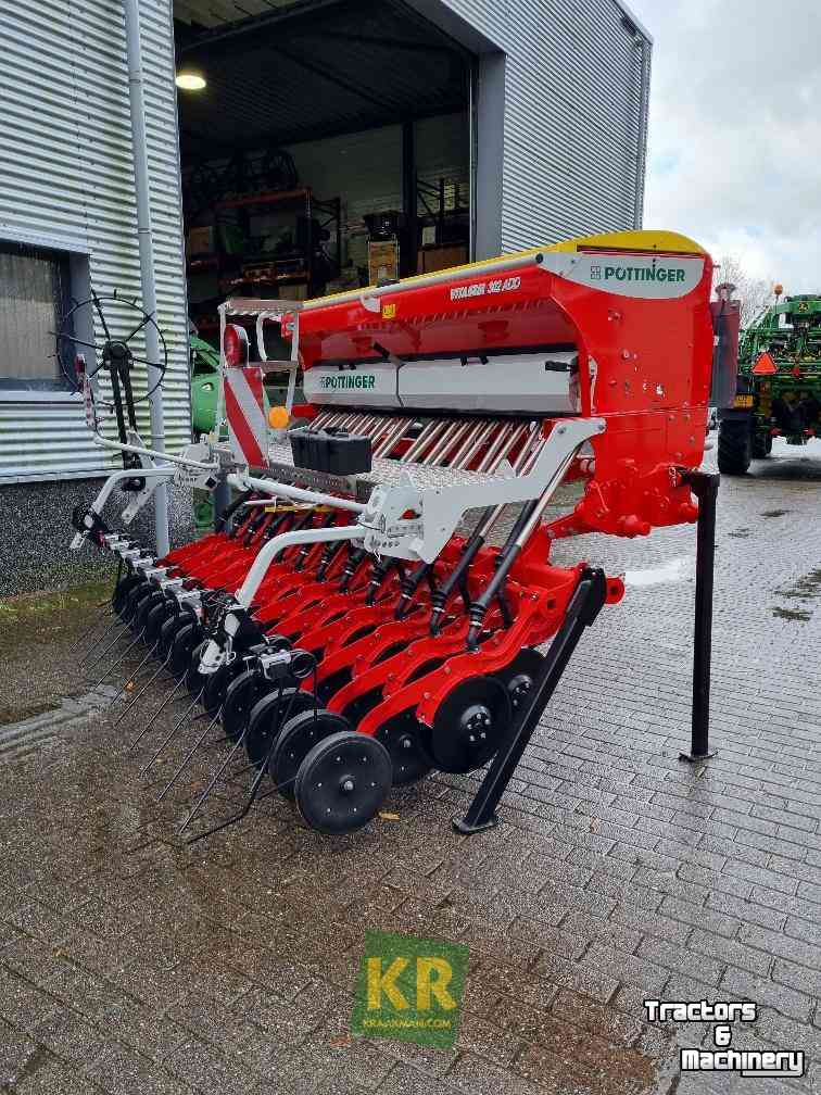 Drillmaschine Pottinger Vitasem Vitasem 302 ADD  Nokkenrad Zaaimachine / Opbouwzaaimacchine