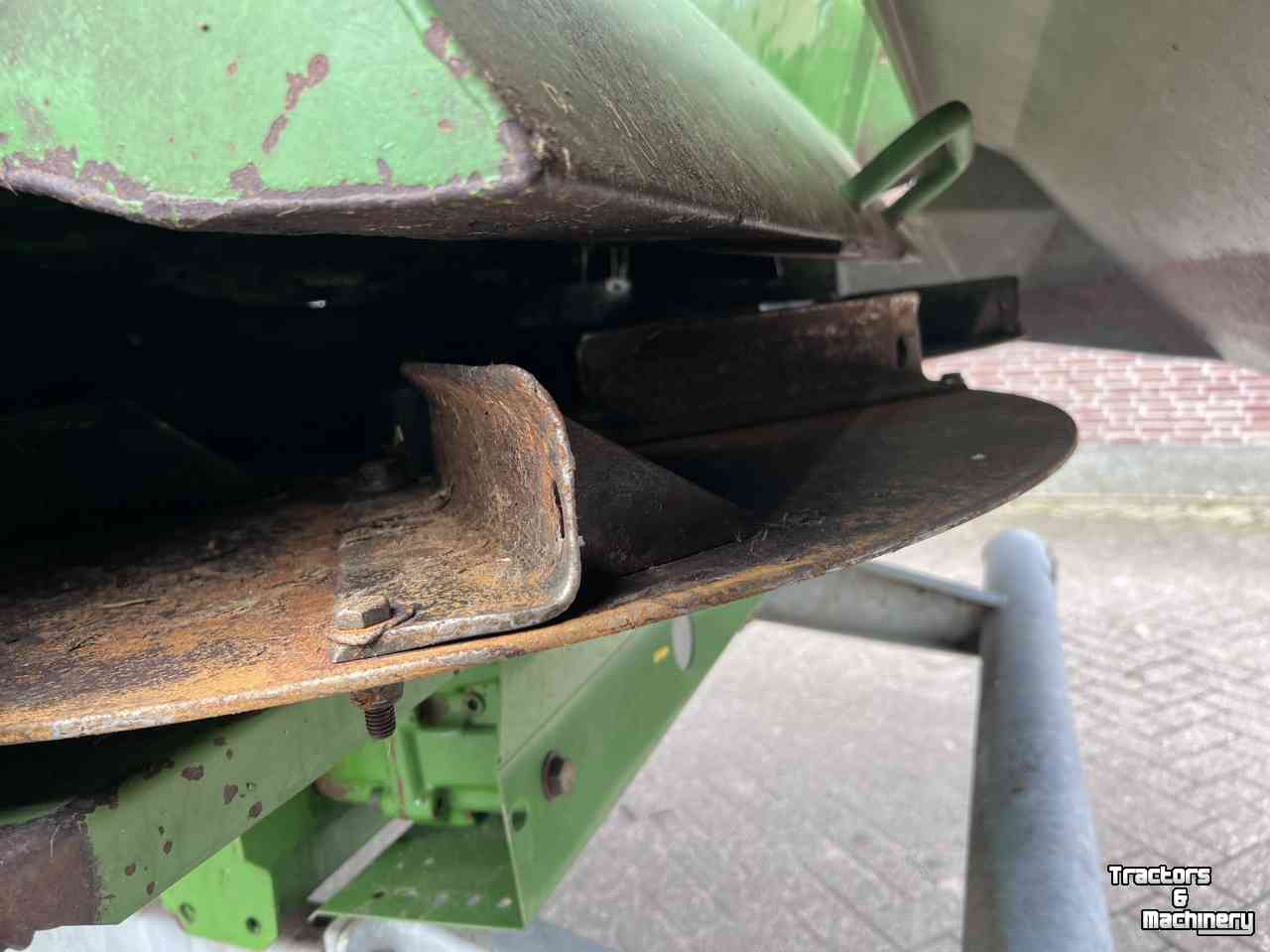 Stalldungstreuer Bergmann TSW 2120 E strooier