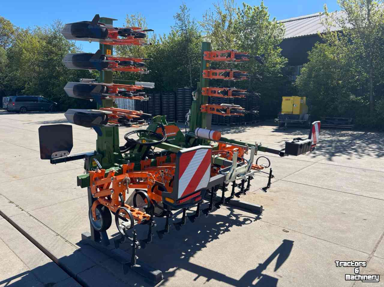 Hackmaschine Amazone Venterra 2K