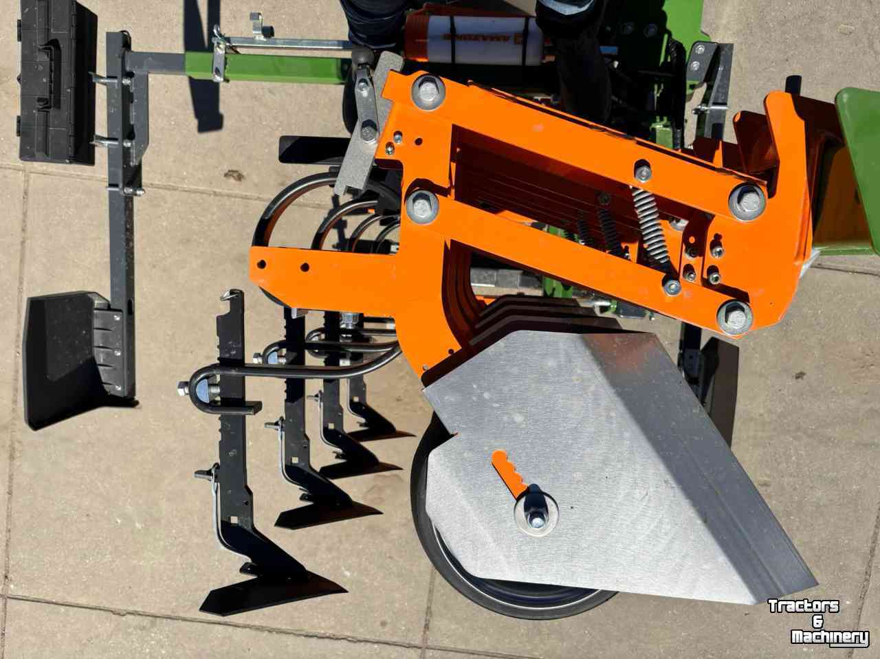 Hackmaschine Amazone Venterra 2K
