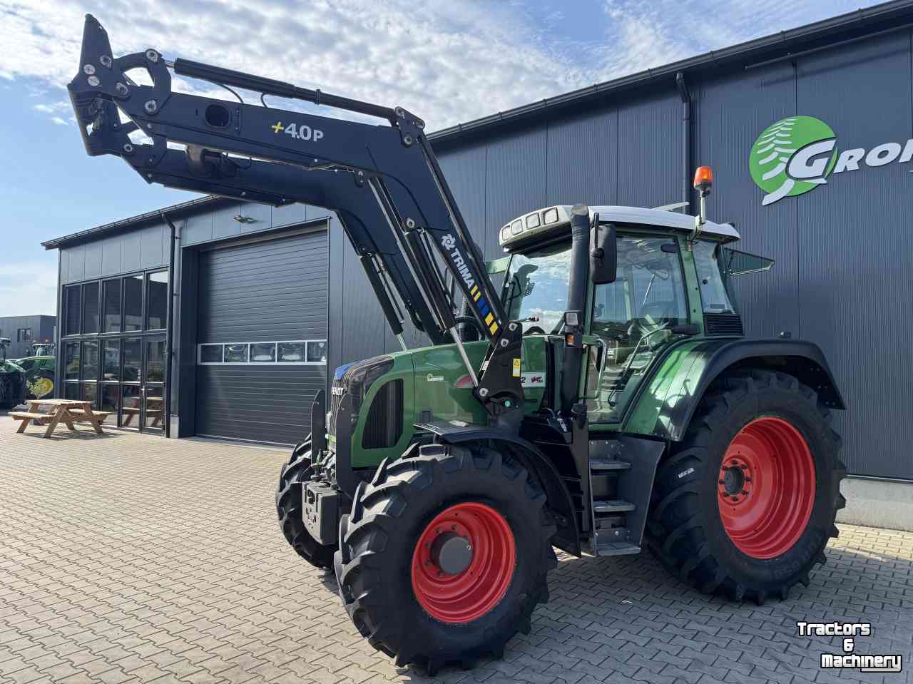 Schlepper / Traktor Fendt 412 Vario TMS