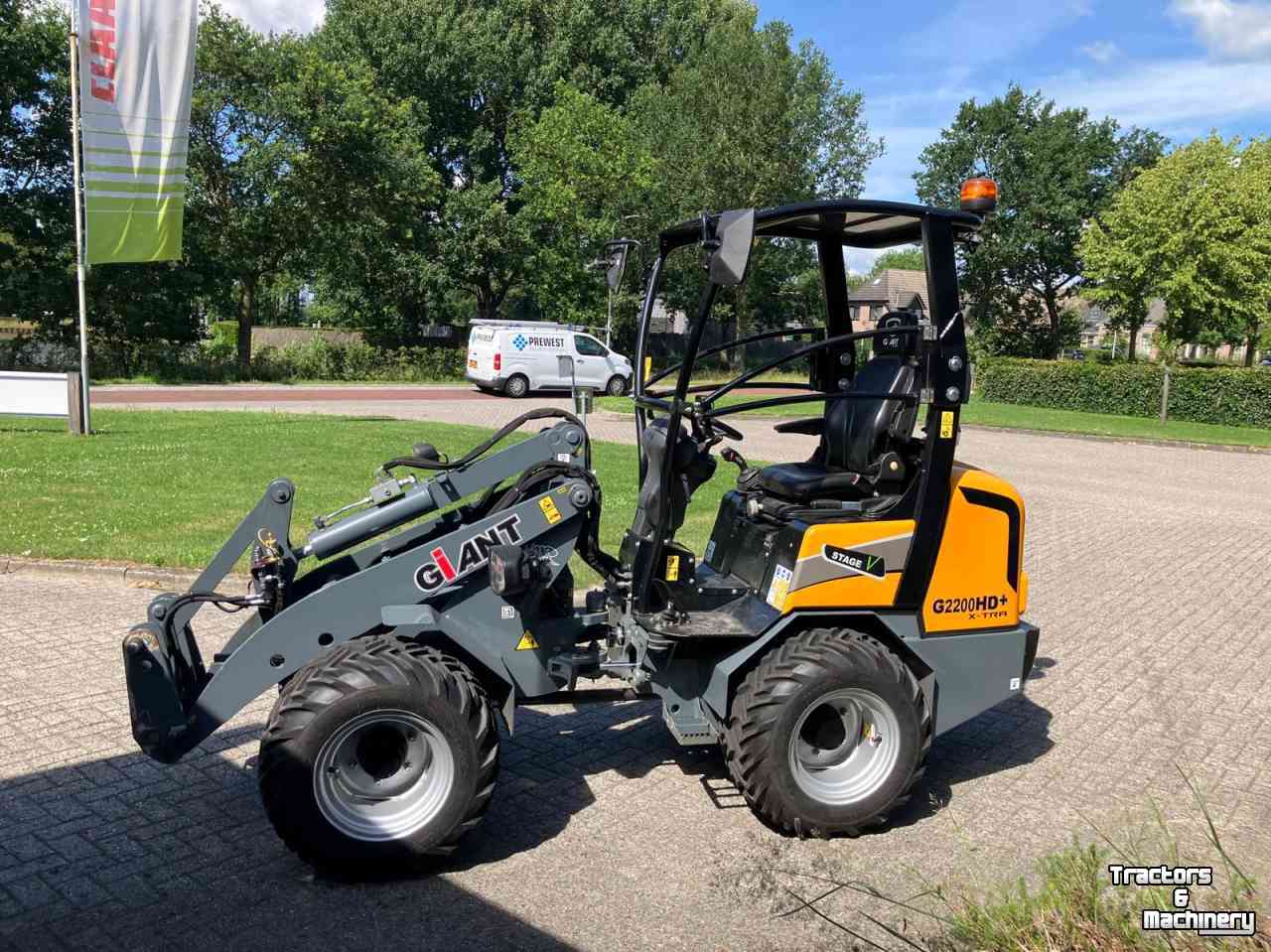 Radlader Giant G2200 HD X-tra