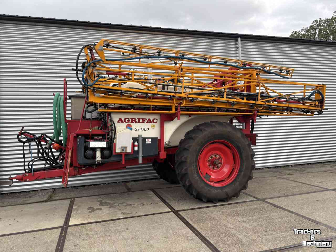 Anhängefeldspritze Agrifac GS4242 Getrokken Veldspuit