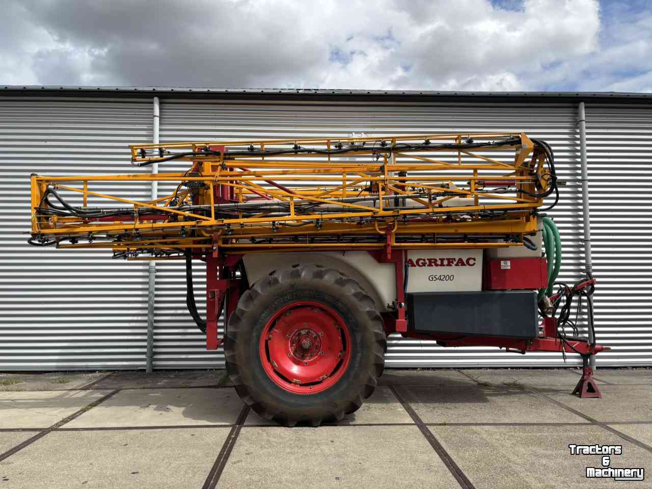 Anhängefeldspritze Agrifac GS4242 Getrokken Veldspuit