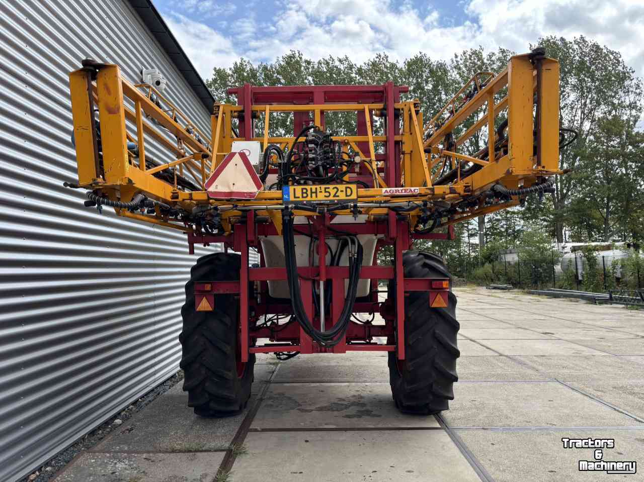 Anhängefeldspritze Agrifac GS4242 Getrokken Veldspuit
