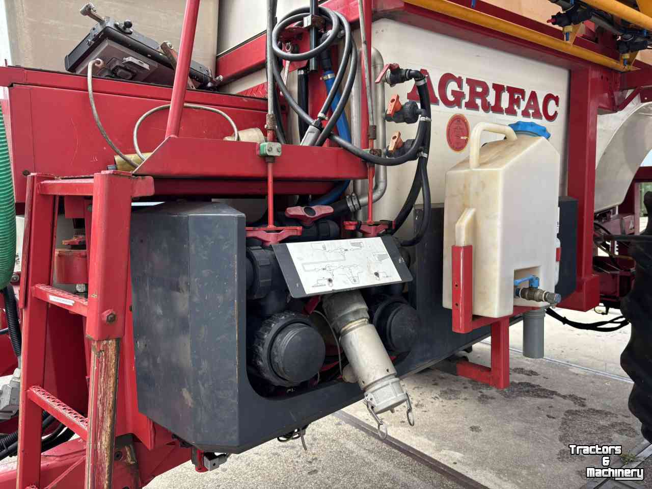 Anhängefeldspritze Agrifac GS4242 Getrokken Veldspuit