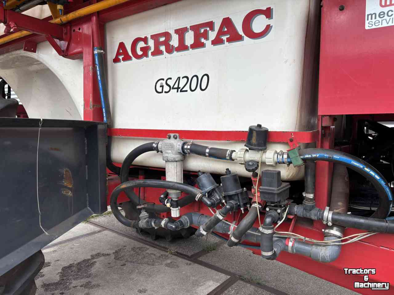Anhängefeldspritze Agrifac GS4242 Getrokken Veldspuit