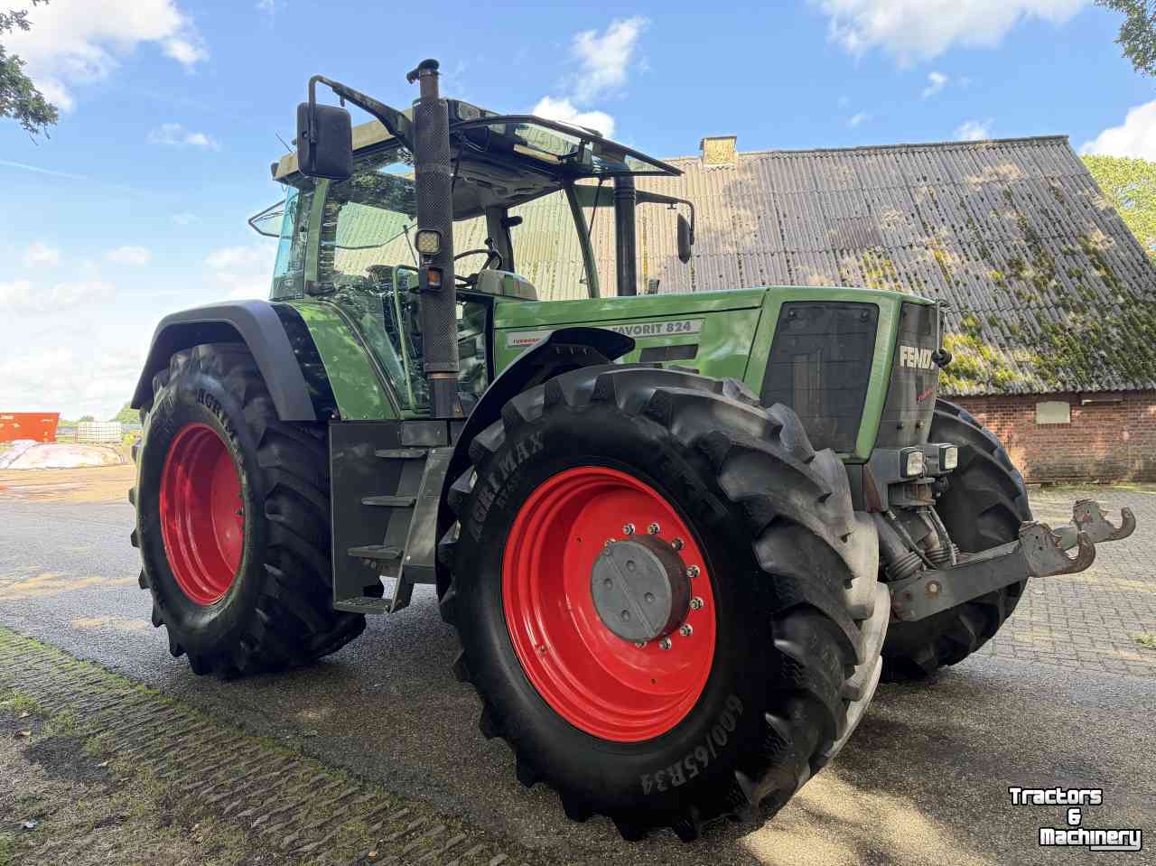 Schlepper / Traktor Fendt Favorit 824 Turboshift