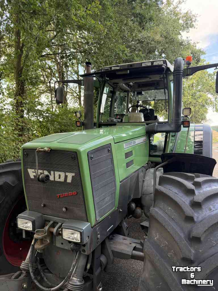 Schlepper / Traktor Fendt Favorit 824 Turboshift