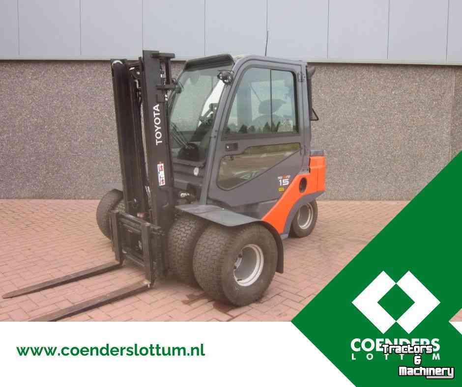 Gabelstapler Toyota TOYOTA 8FDF15W | 2023 | 1025 DRAAIUREN