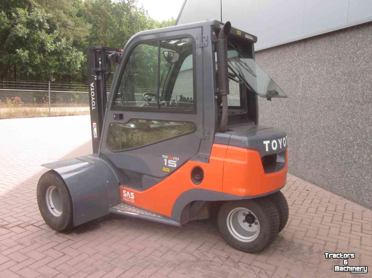 Gabelstapler Toyota TOYOTA 8FDF15W | 2023 | 1025 DRAAIUREN