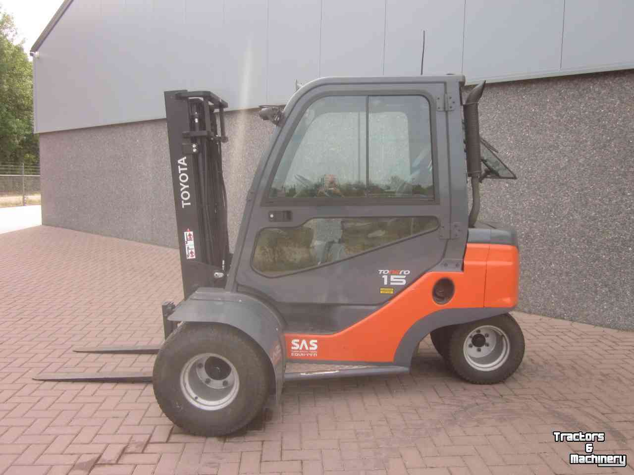 Gabelstapler Toyota TOYOTA 8FDF15W | 2023 | 1025 DRAAIUREN