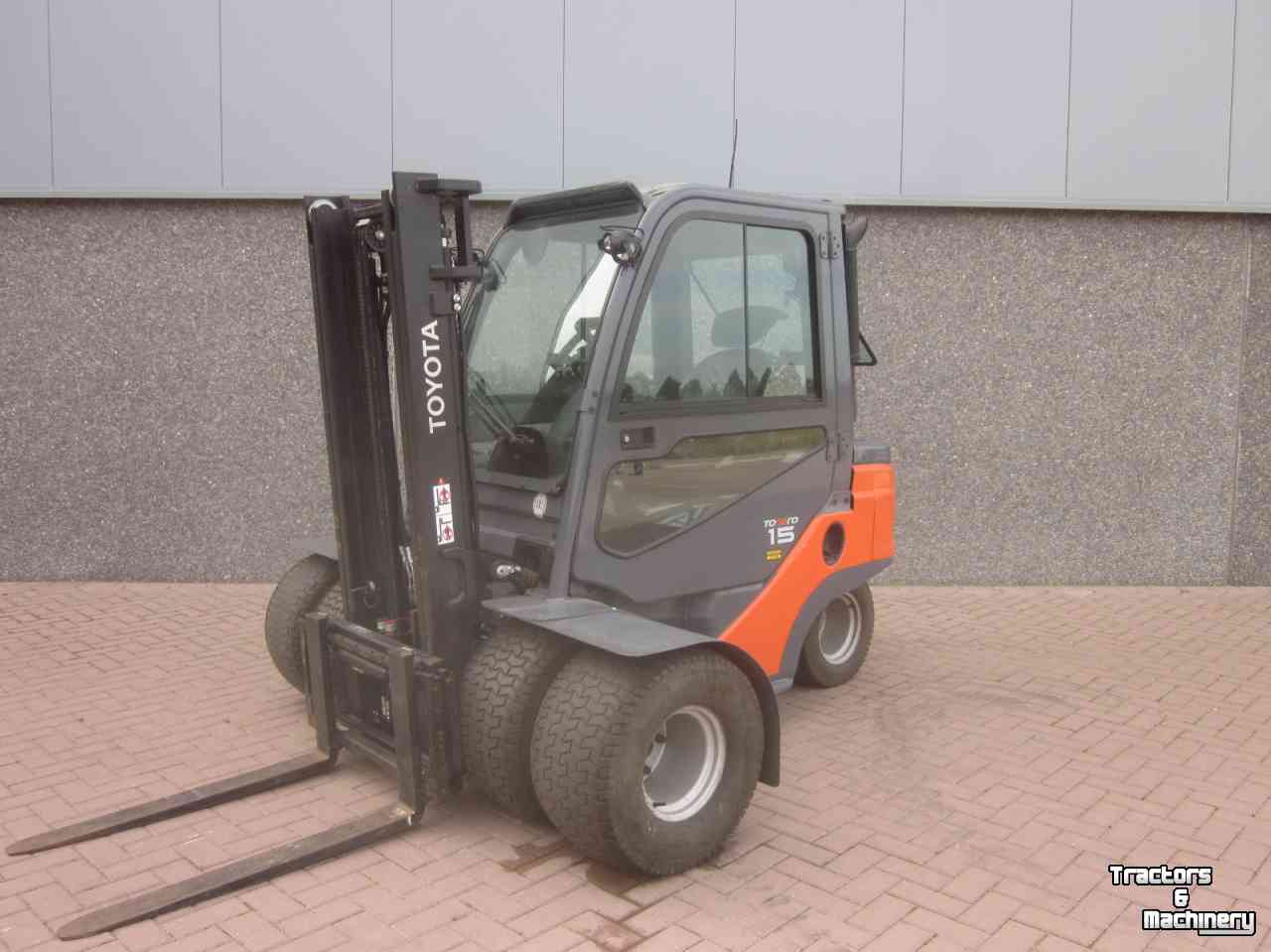 Gabelstapler Toyota TOYOTA 8FDF15W | 2023 | 1025 DRAAIUREN