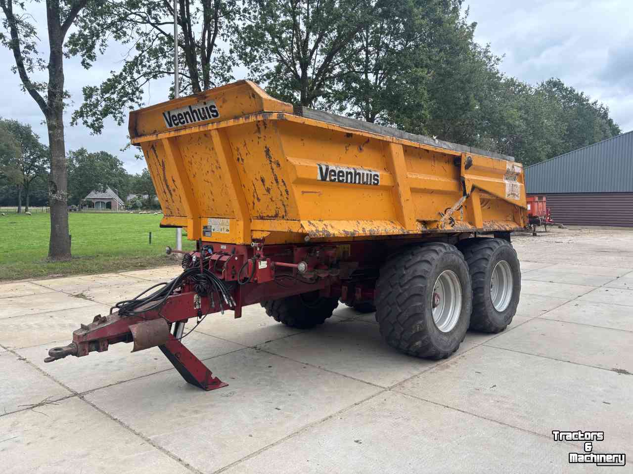 Erdbau-kipper Veenhuis Jvzk 18000 zanddumper dumper kipper