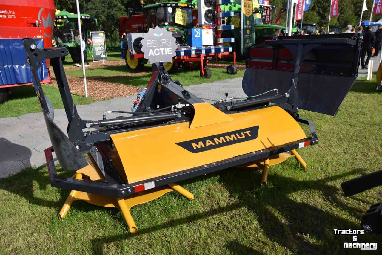 Siloverteiler Mammut SF 290 Ceres