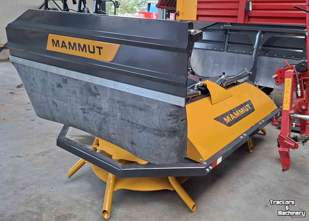 Siloverteiler Mammut SF 290 Ceres