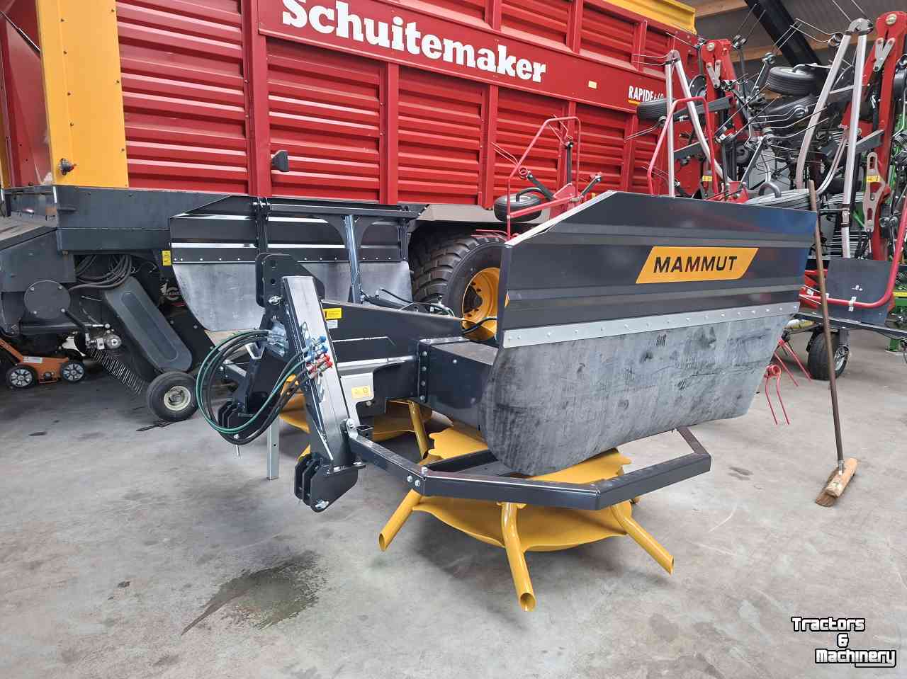Siloverteiler Mammut SF 290 Ceres