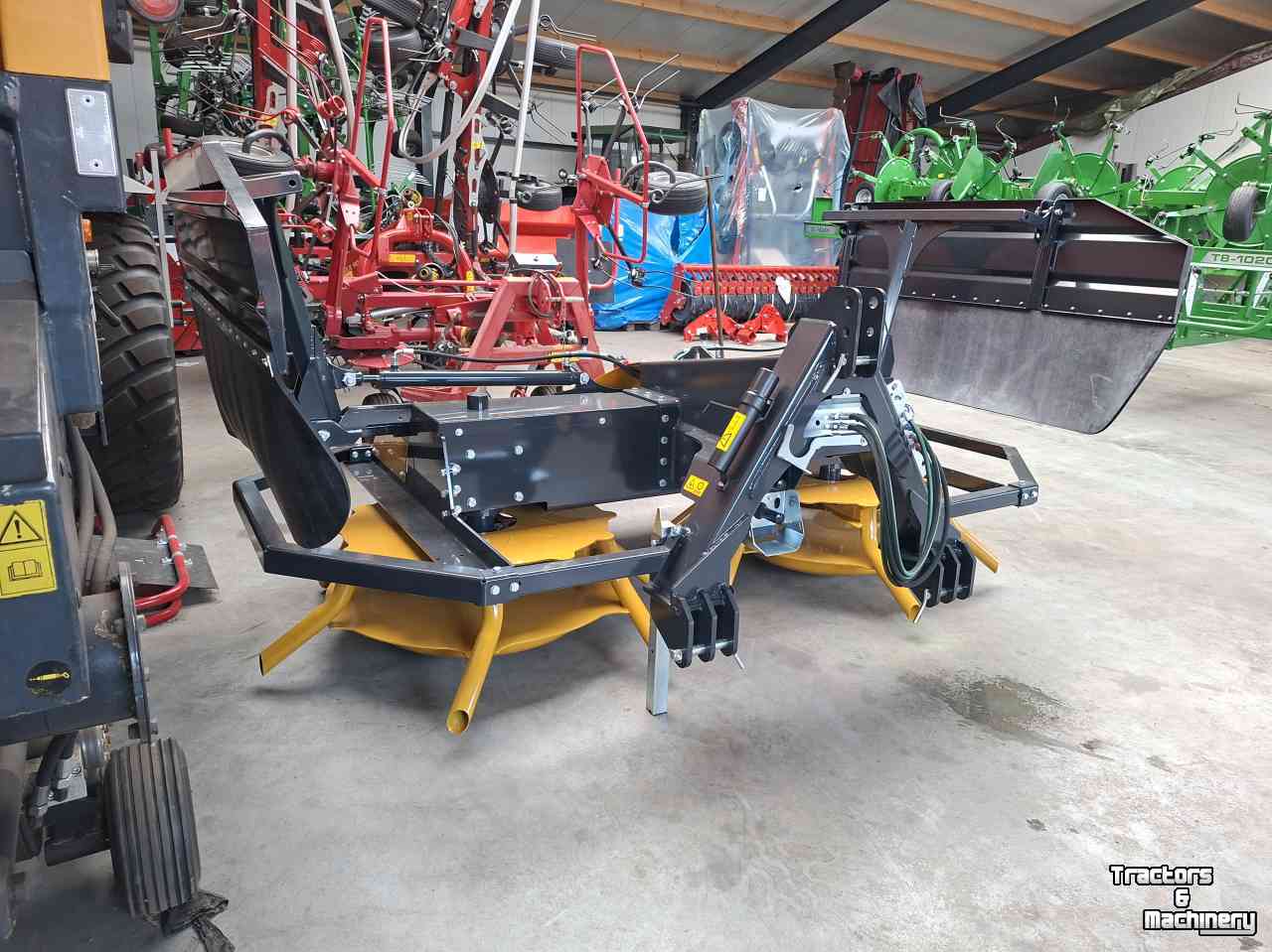 Siloverteiler Mammut SF 290 Ceres