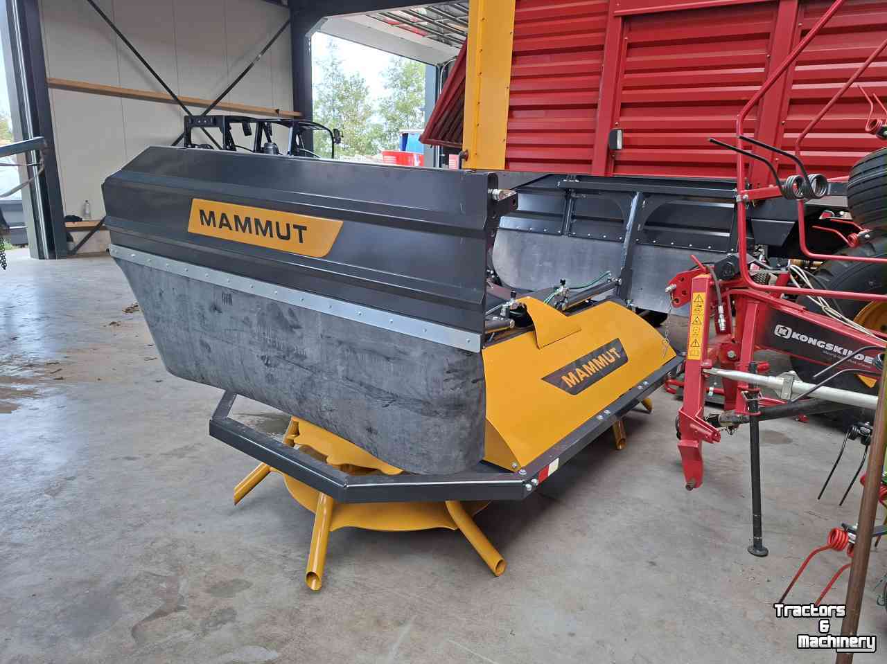 Siloverteiler Mammut SF 290 Ceres