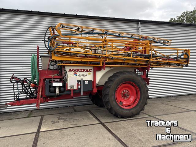 Anbaufeldspritze Agrifac Agrifac GS4242 Getrokken Spuit