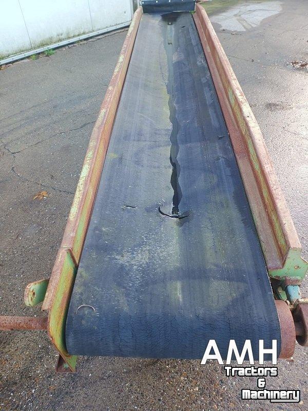 Förderband Grisnich Trogband 3310X500 TRANSPORTBAND VLAKKE BAND FLAT BELT CONVEYOR BELT FLACHBAND FÖRDERBAND