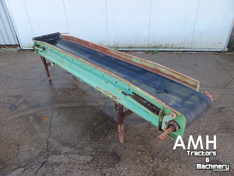 Förderband Grisnich Trogband 3310X500 TRANSPORTBAND VLAKKE BAND FLAT BELT CONVEYOR BELT FLACHBAND FÖRDERBAND