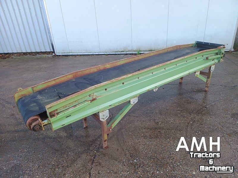 Förderband Grisnich Trogband 3310X500 TRANSPORTBAND VLAKKE BAND FLAT BELT CONVEYOR BELT FLACHBAND FÖRDERBAND