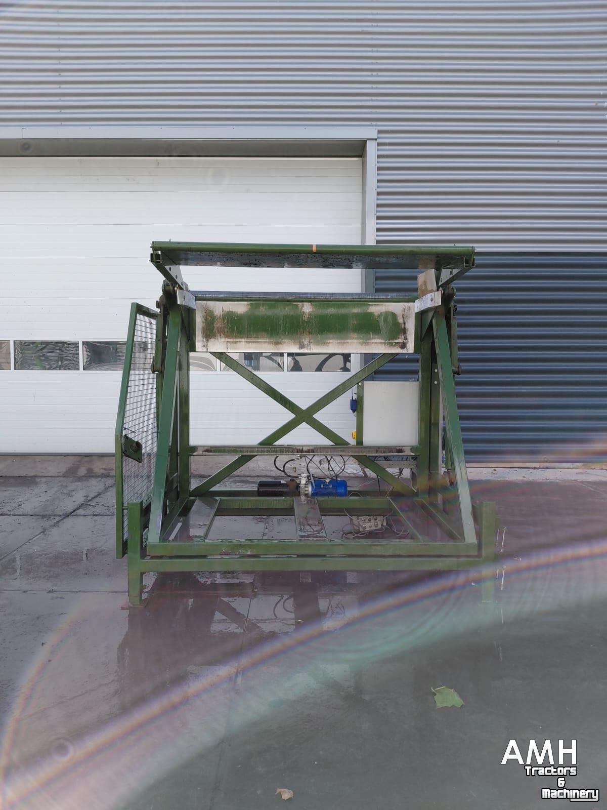 Grosskistenkantler Schouten KK-180-2  Kisten kantelaar,  box tipper, Kistenkipper