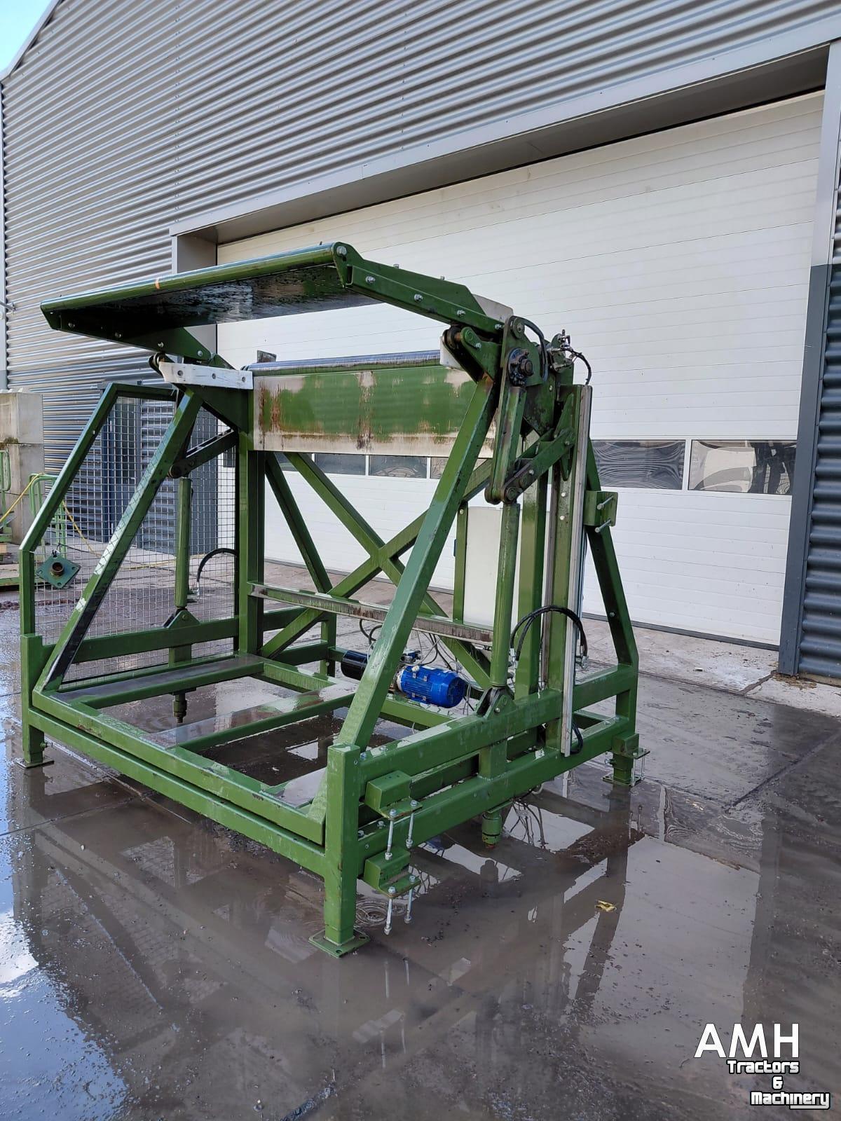 Grosskistenkantler Schouten KK-180-2  Kisten kantelaar,  box tipper, Kistenkipper