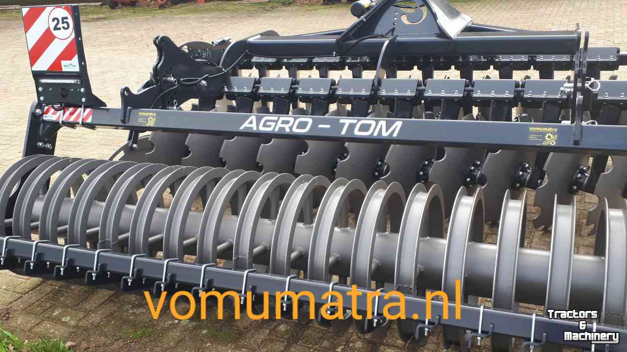 Scheibenegge Agro-Tom ATXL3.0 Degelijk/Ruimgebouwd=PERFECTE Schijveneg