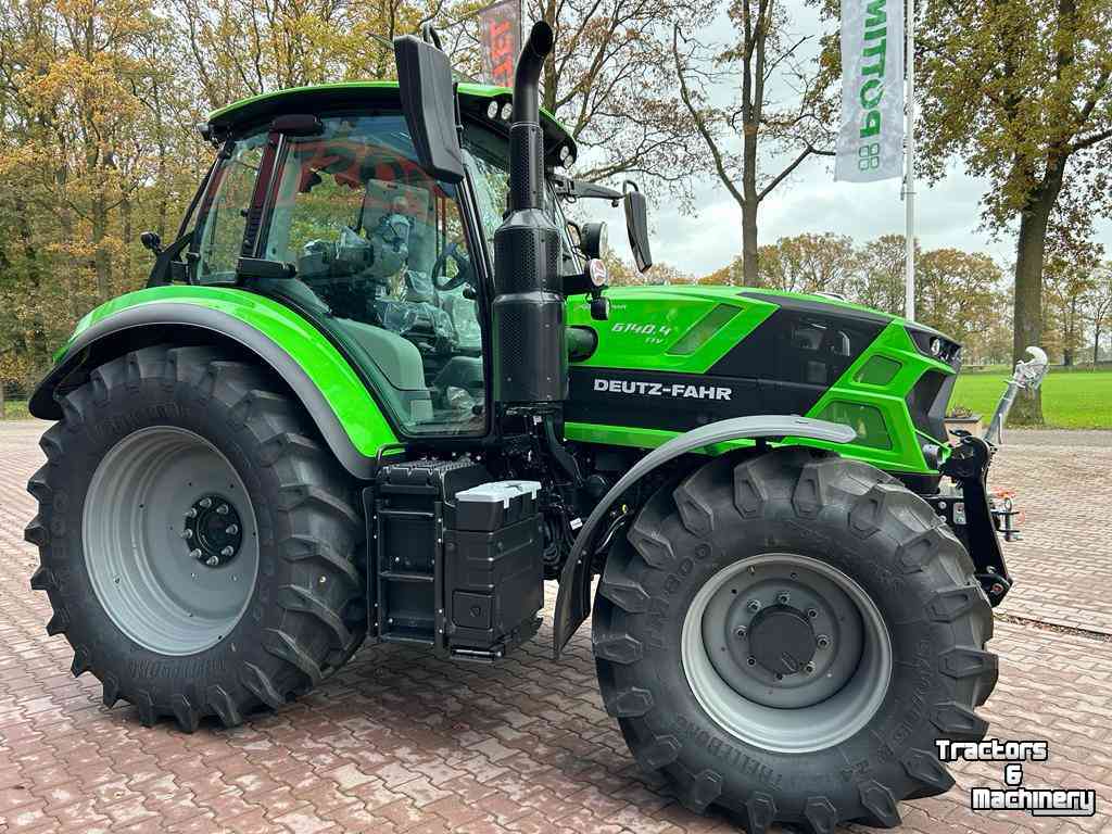 Schlepper / Traktoren Deutz-Fahr 6140.4 TTV