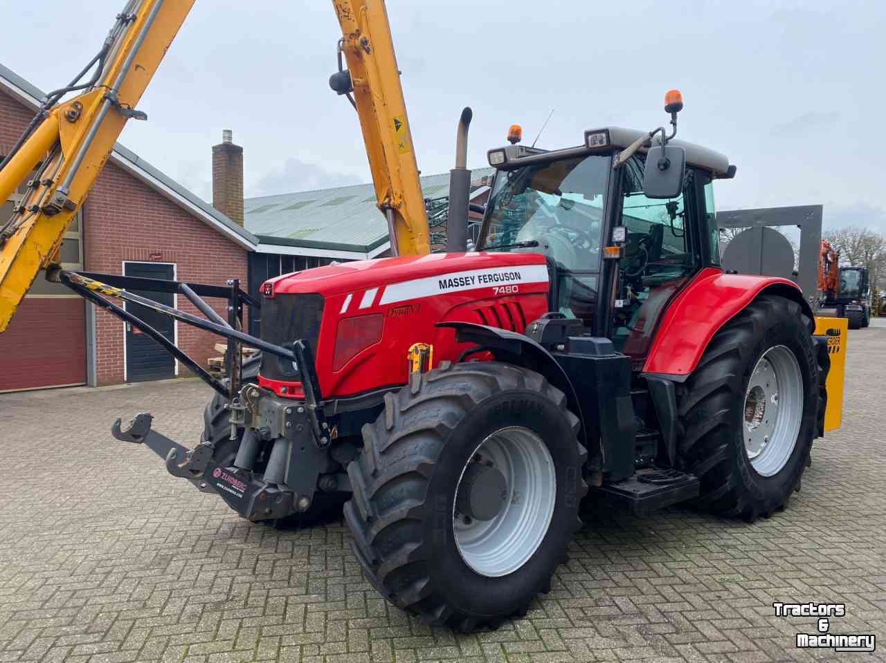 Schlepper / Traktor MF 7480 Dyna VT