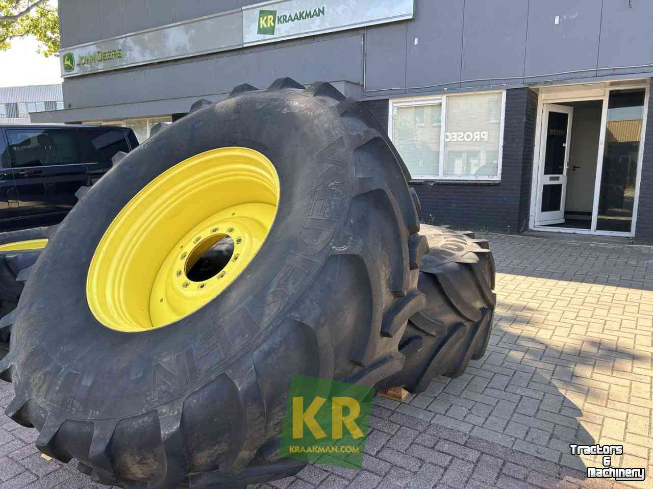 Räder, Reifen, Felgen & Distanzringe Vredestein 650/85R38 Traxion XL