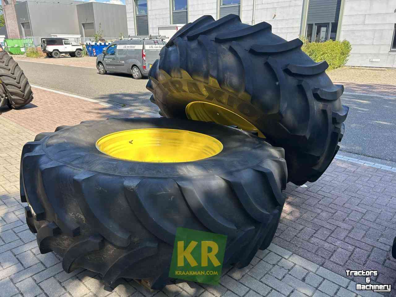 Räder, Reifen, Felgen & Distanzringe Vredestein 650/85R38 Traxion XL