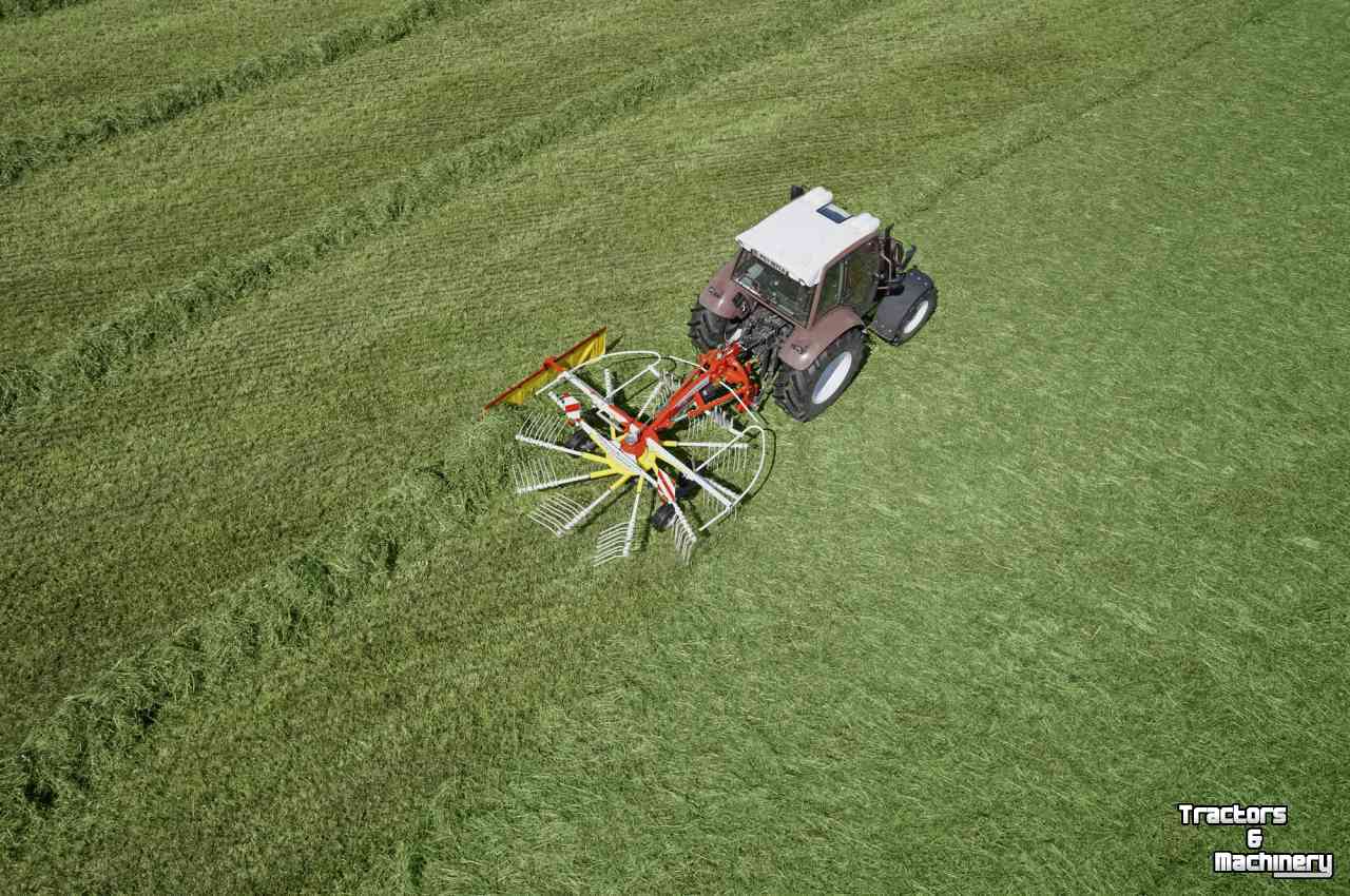 Schwader Pottinger TOP 342 enkele zwadhark 3,40m Hark