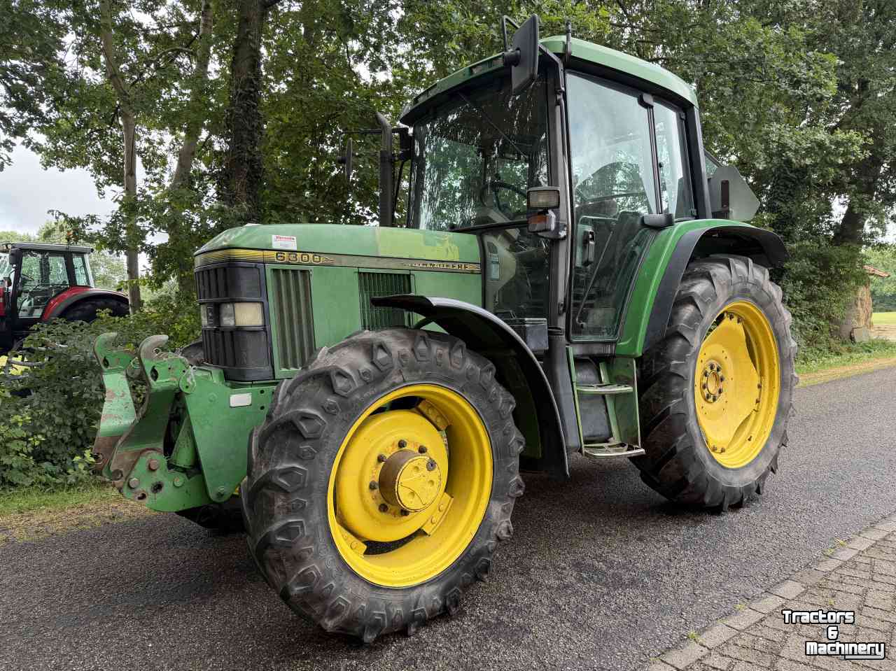 Schlepper / Traktor John Deere 6300