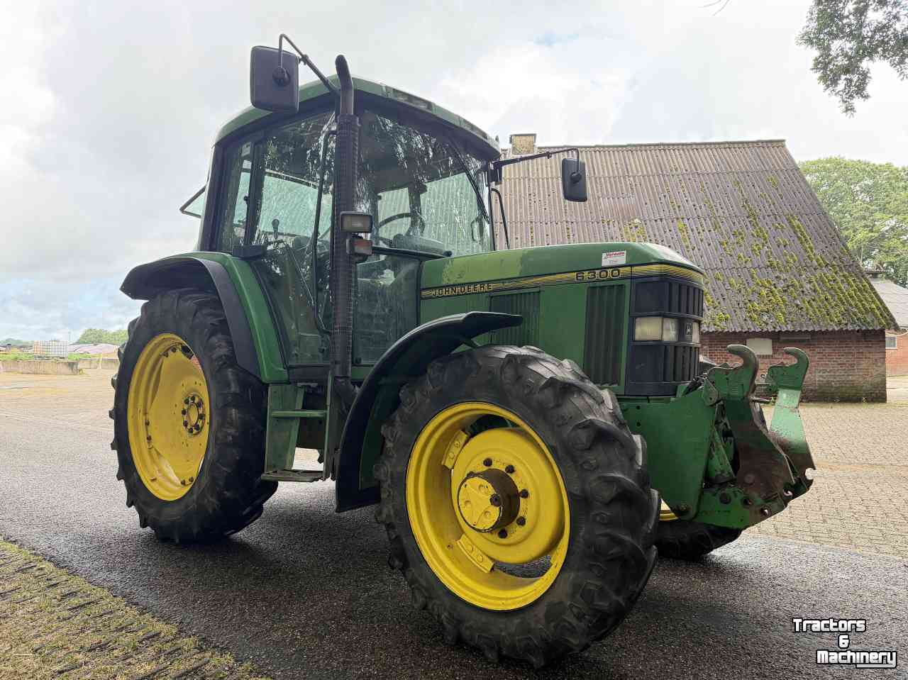 Schlepper / Traktor John Deere 6300
