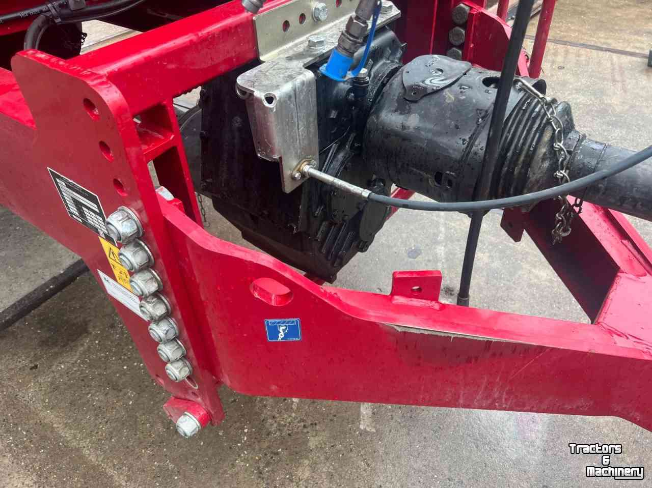 Futterverteilwagen / Futterdosierwagen BVL Vmix plus 24-2S