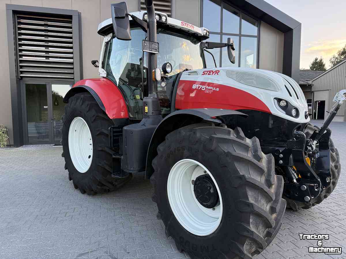 Schlepper / Traktor Steyr 6175 Impuls CVT