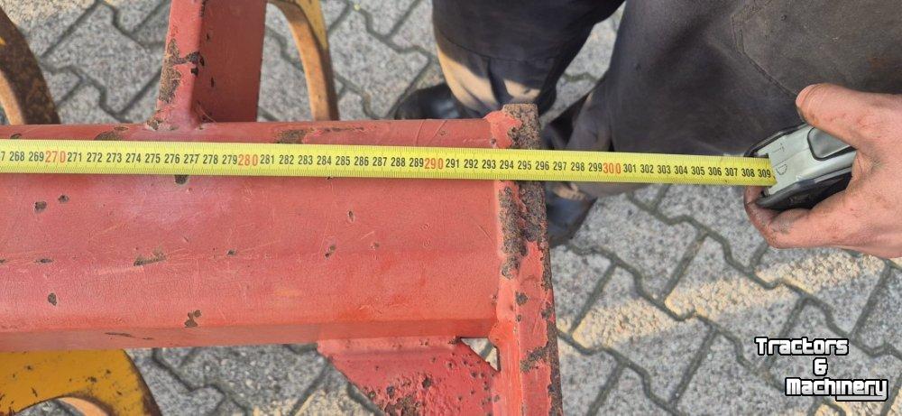 Grubber Peecon PEECON CULTIVATOR 3 METER
