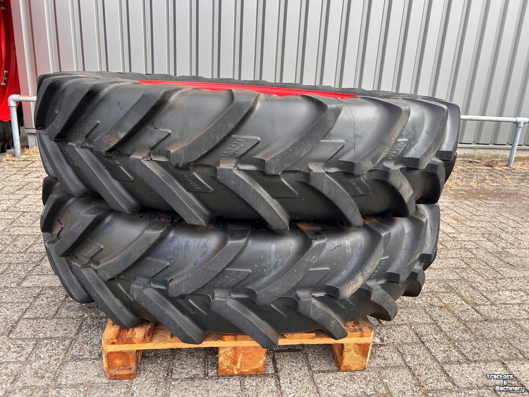 Räder, Reifen, Felgen & Distanzringe Alliance 380/90R54 wielen