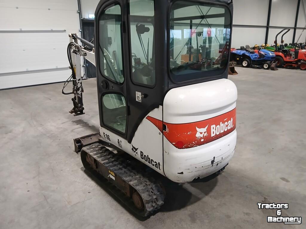 Minibagger Bobcat E 16