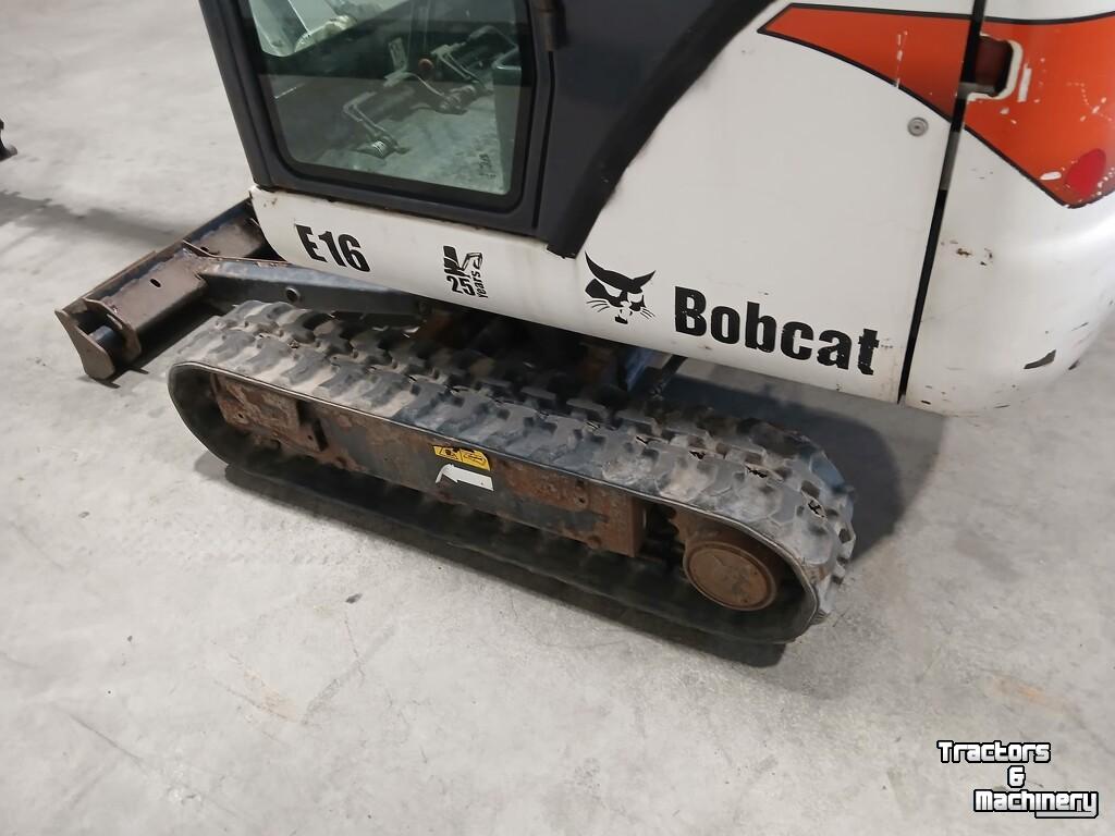 Minibagger Bobcat E 16