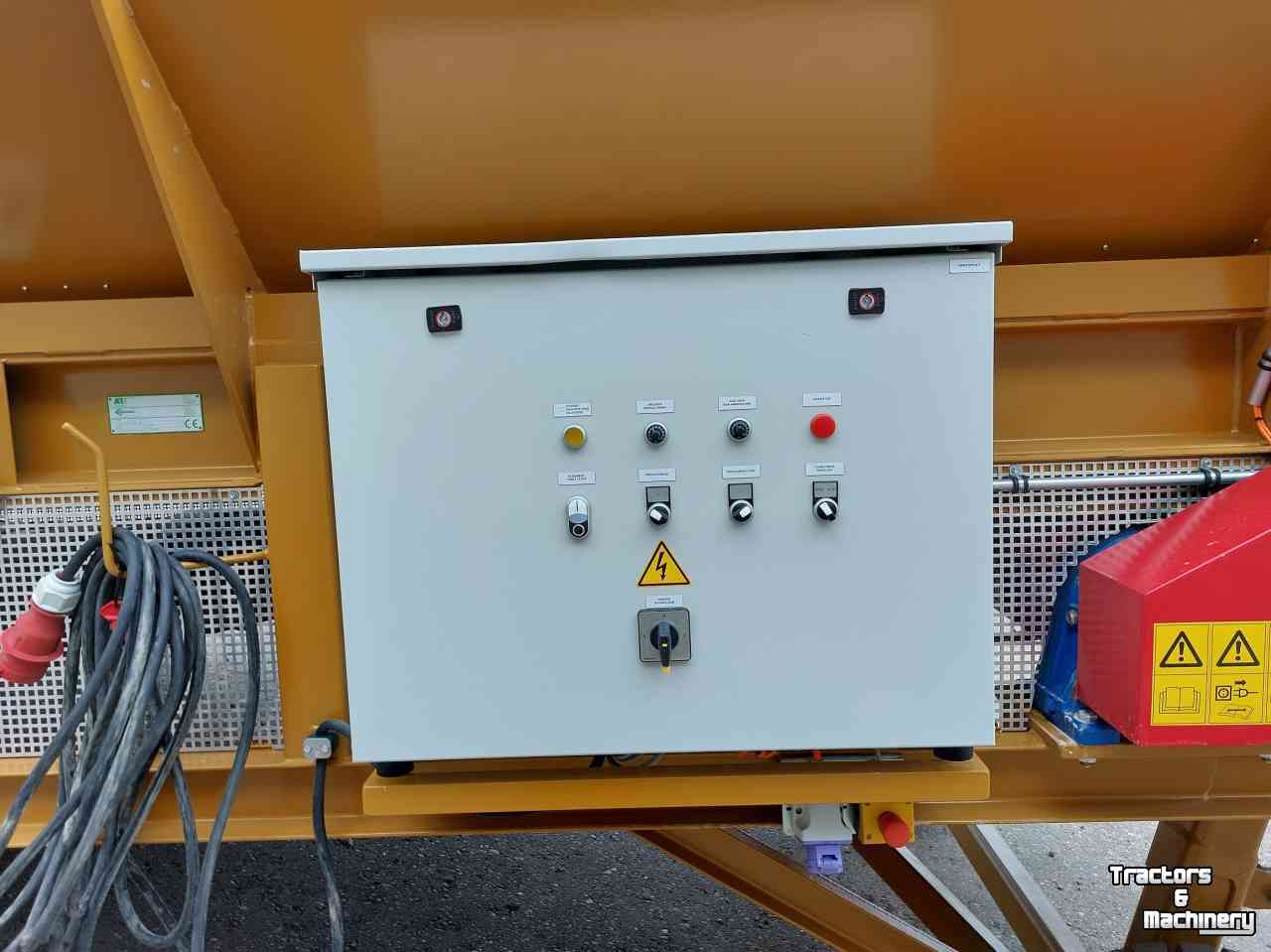 Annahmebunker Breston Stortbak - Doseer Hopper Breston NB10-250F