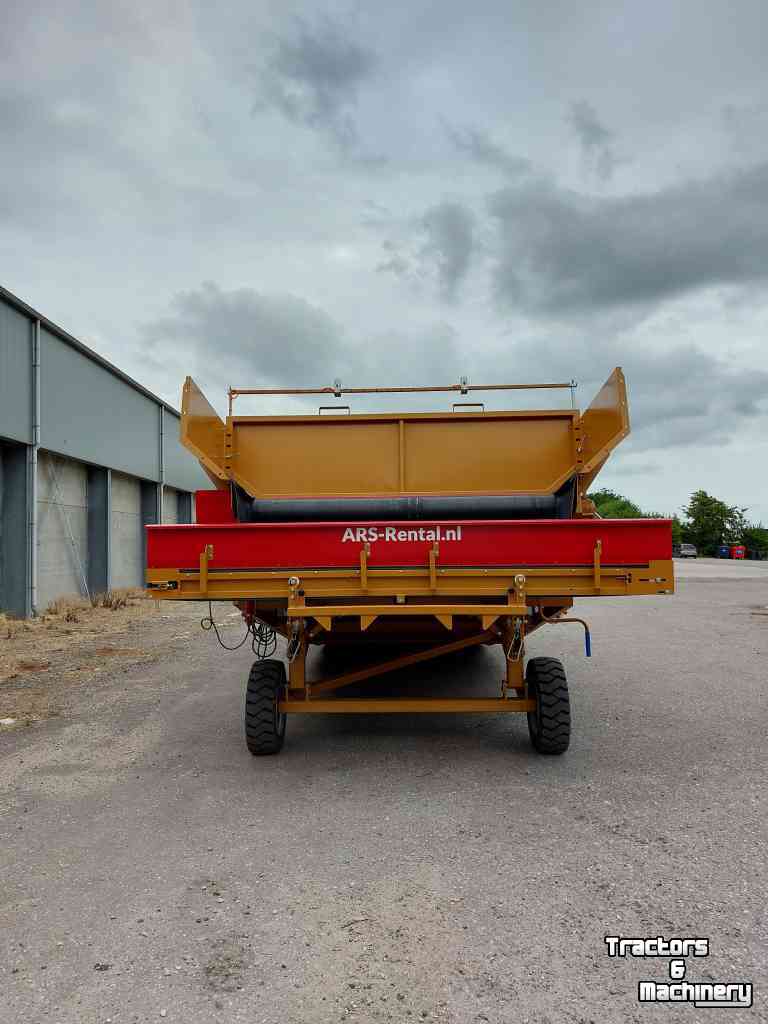 Annahmebunker Breston Stortbak - Doseer Hopper Breston NB10-250F