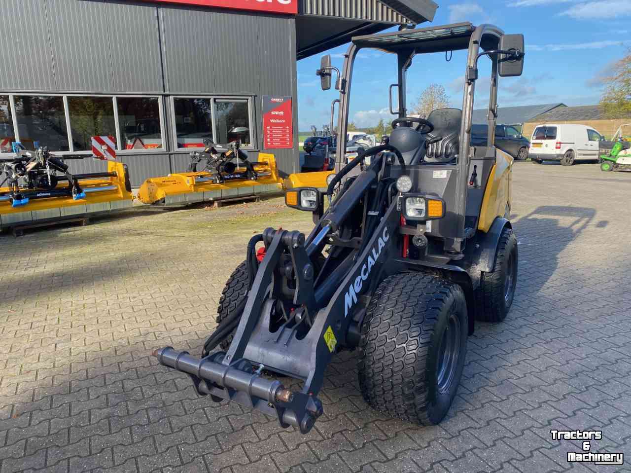 Radlader Mecalac MCL 4+